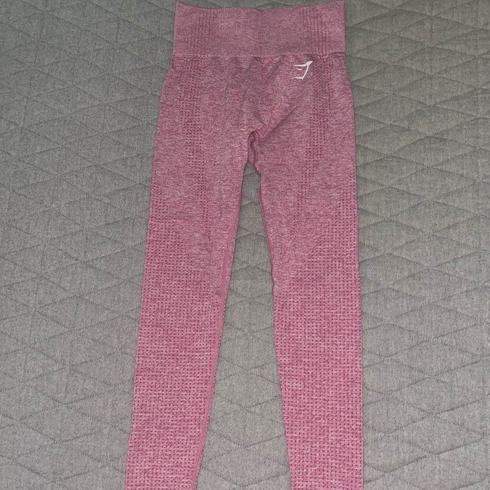 Pink Gymshark leggings